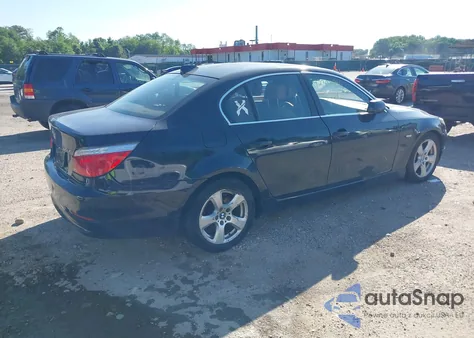 2008 BMW 535Xi z USA, uszkodzony, nr VIN WBANV93538CZ68426